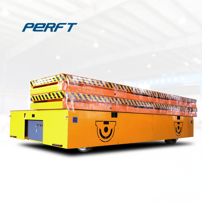 10 ton rail transfer car for steel plant--Perfte Transfer Cart